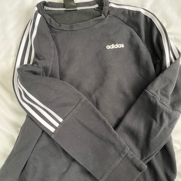 adidas, XL, black, sweatshirt - Picture 1 of 2